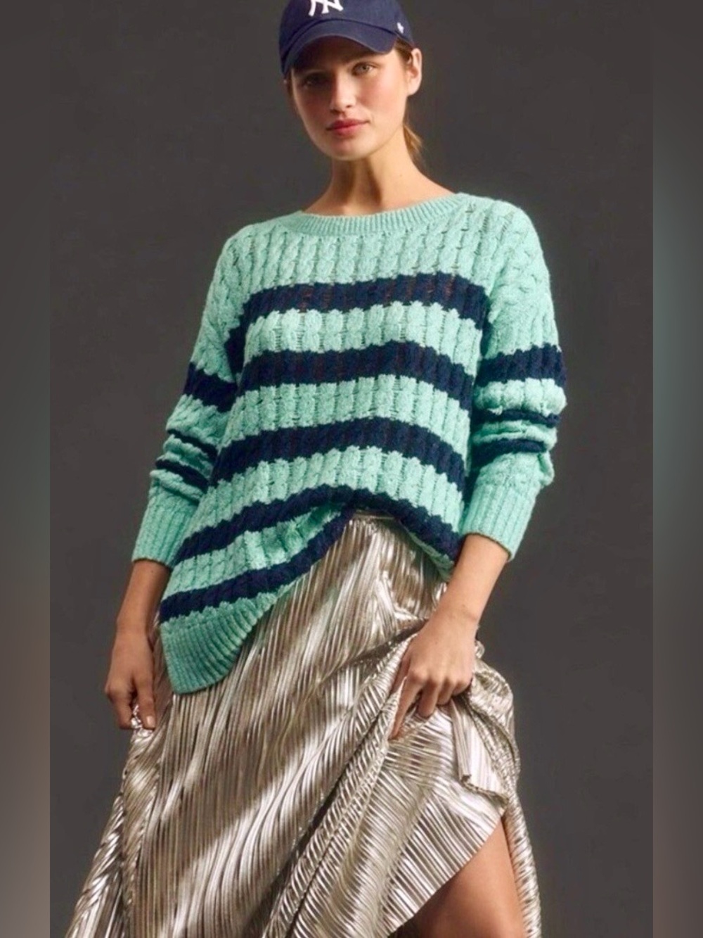 Pilcro by Anthropologie Striped Sweater